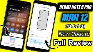 Redmi Note 5 Pro MIUI 12.0.2.0 New Update Full Review  Redmi Note 5 Pro MIUI 12 Update
