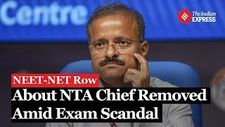 NTA Director Removed Who Is NTA Chief Subodh Kumar Singh Removed Amid Exam Scandal?