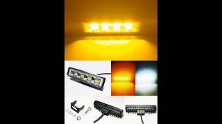Motoled 72W 8-100V LED Light Bar for Auto Truck Boat Offroad 8-100V LED Car Work Light LED Work Li