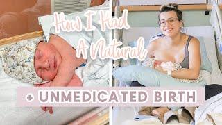 HOW TO PREPARE FOR A NATURAL BIRTH  Everything You Need to Know + Prepping Tips