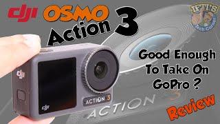 DJI OSMO Action 3 - The Best Action Camera Yet?  In-Depth Review & Sample Clips