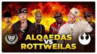 HISTORIA de GUERRA ALQAEDAS VS ROTTWEILAS