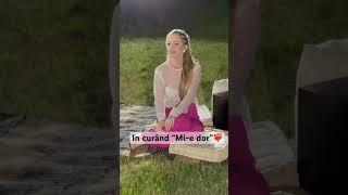 Andreea Ciocotisan- Filmări “Mi-e dor”️ #clips #foryou #singer