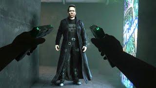 Be Neo from The Matrix in Bonelab VR