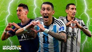 Ángel Di María siempre fue una LEYENDA  Técnica regate y goles increibles HD