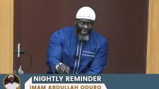 The Invocation of God  Imam Abdullah Oduro