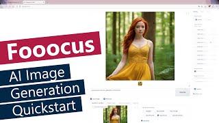 Fooocus AI Image Generation – Kostenfreie offline KI-Bild-Erstellung – Tutorial für Einsteiger