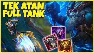 Ben Tankım Ama Full HPye Tek Atıyorum????  Valiant - Ornn