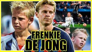 UN TALENTO INCOMPRENDIDO  Frenkie de Jong La Historia