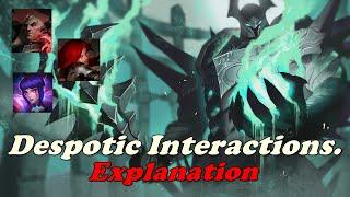 EXPLAINED - Mordekaisers Interactions with other champions