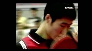 Wang Liqin vs Kim Taek Soo World Table Tennis Championship Osaka 2001 Quarter-final.