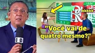 AS MAIORES GAFES DE JORNALISTAS AO VIVO NA TV #3