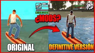 ¿Sirven Los Mods de GTA ORIGINAL en GTA Trilogy Definitive Edition?