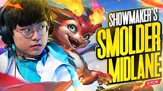 SHOWMAKER SHOWS US HOW TO PLAY SMOLDER