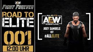 Der Beginn einer neuen Wrestling-Ära  AEW Fight Forever - Road to Elite #001