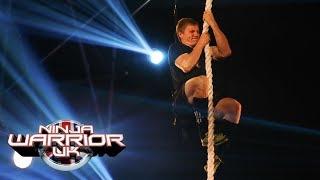 Tim Champion is The First Ever UK Ninja Warrior  Ninja Warrior UK