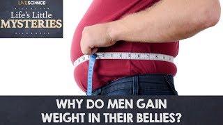 Why Do Men Gain Weight in Their Bellies?