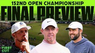 The First Cut on the 2024 Open Championship - Royal Troon Rory McIlroy Picks  CBS Sports Network