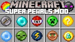 Minecraft CUSTOM ENDER PEARLS  SUPER PEARLS MOD Minecraft Mods