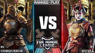 NUMBER 1 RANKED NUXIA VS NUMBER 1 RANKED CONQUEROR