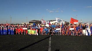 Молодые футболисты Северского района встретились в поселке Афипском