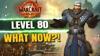 LEVEL 80... What Now? - WoW War Within Endgame Content Overview