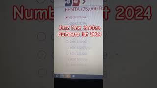 jazz new golden numbers list 2024  #shorts #shortsviral #trending #viralvideo #goldennumber