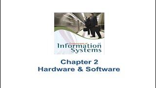  Fundamentals of Information Systems  -  Chapter 2  -  Hardware & Software  - Part 44