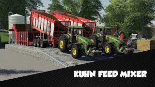 LS19  Kuhn Feed Mixer  4x4 Modding