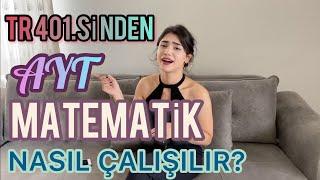 AYT MATEMATİK NASIL ÇALIŞILIR??+KAYNAK ÖNERİSİ