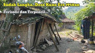 Langka  Kampung Kuno Suku Jawa Terpencil Seperti Tahun 1950an di Pedalaman Hutan