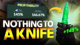 Nothing to a Knife with Profitable Trade Ups #3