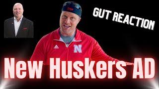 Gut Reaction TROY DANNEN Is Nebraskas NEW AD...Im Fired Up