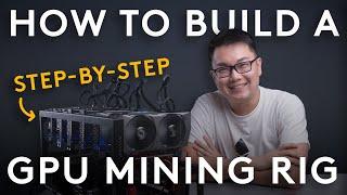 How to Build Your First GPU Mining Rig  Step-By-Step Guide for Beginners