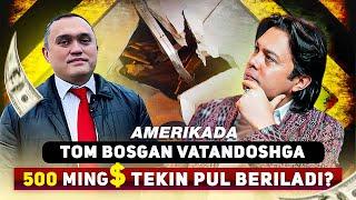 Amerikadagi falokat 500.000$ pul berilyapti Yurtdoshimizga Hojatxona tomi qulagani uchun...