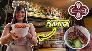 Disneys Polynesian resort NEW MENU  Disney World Capt. Cooks food review 2024