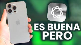 Apple Intelligence será una locura pero…