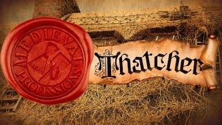 How Thatch Roofs Work and Were Made in the Middle Ages Medieval Professions Thatcher