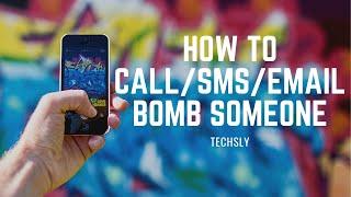 How To CallSMSEmail Bomb SomeoneSend Spam Content Continuously  Termux  Android  TECHSLY