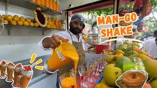 Most selling Mango Shake in Pune  Most Viral Mango Shake of Pune   Indian street food wala