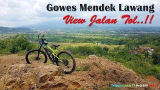 Pemanasan Umbaran Gowes trek Mendek di Lawang...