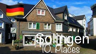 Solingen Germany NRW 10. Places You Have To See In 4K