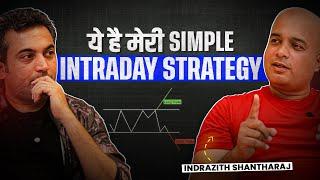 Learn the Best Intraday Strategy for Beginners  Ft. @indrazith1   MastersInOne  EP 34