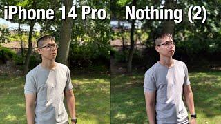 Nothing 2 UPDATED vs iPhone 14 Pro Camera Comparison