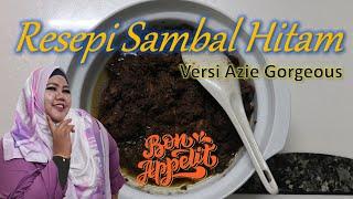 Resepi Sambal Hitam Pahang versi Azie Gorgeous  Resepi Viral  Wajib Cuba  Mantap 