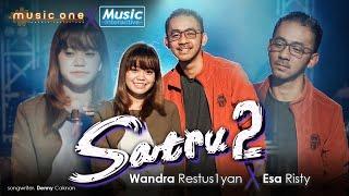 SATRU 2 - @WandraRestusiyan  ft. @esaristyofficial8628  MUSIC ONE x MUSIC INTERACTIVE