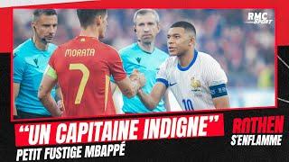 Euro 2024  Mbappé a été un capitaine indigne selon Petit