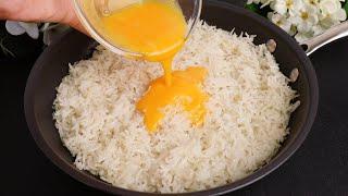 Do you have rice and eggs at home?  quick easy and very tasty recipe that i can make every week