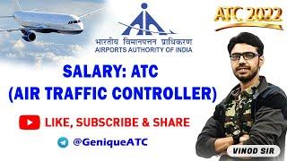 SALARY ATC IN DETAILS WITH SALARY SLIP #AAI #ATC