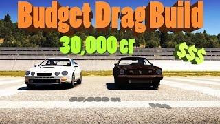 Forza Horizon 2 30K Budget Drag Car BATTLE